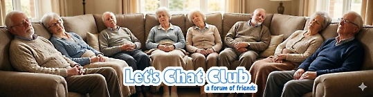 Pensioners forum LetsChat