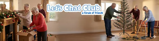 Pensioners forum LetsChat
